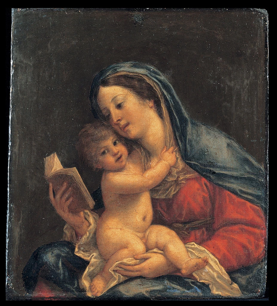Madonna col Bambino - Musei Capitolini, Roma